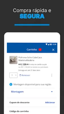 MadeiraMadeira android App screenshot 2